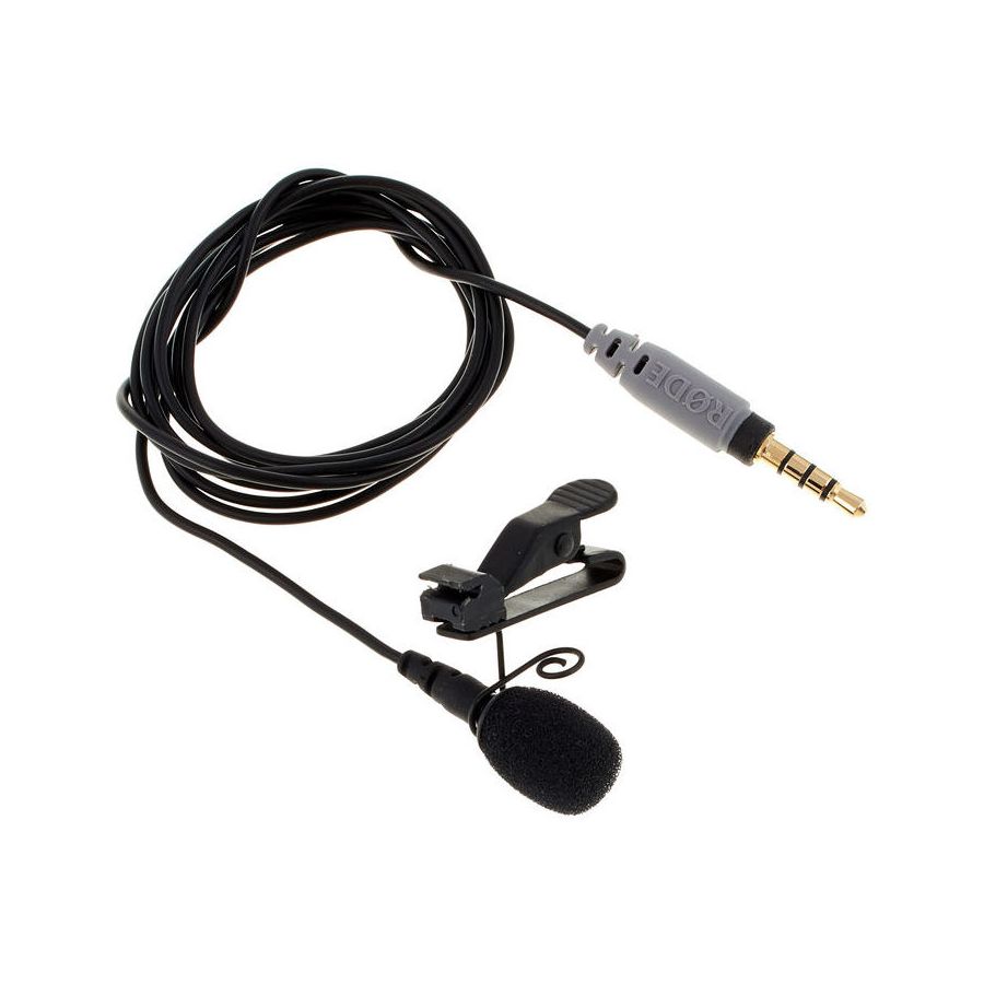 Rode SmartLav+ Omnidirectional Lavalier Microphone for iPhone and  Smartphones REVIEW