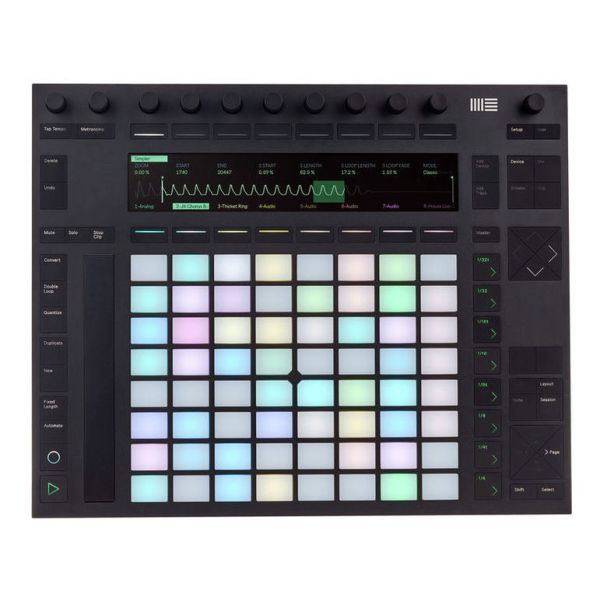 Ableton Push 2 DJ Controller & Sample Pad| SoundSelect