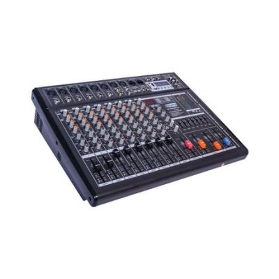 Hybrid M10800PUX 8 Channel Powered Mixer
