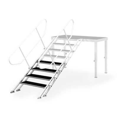 ALUSTAGE SPS-03/4CZ ADJUSTABLE STAIRS 600MM - 1000MM