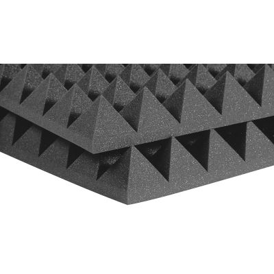 Foamrite Acoustics - 2” Studio Pyramid Foam