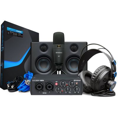 Presonus Audiobox 96 Studio Ultimate Power Pack