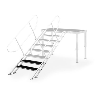 ALUSTAGE SPS-03/2CZ ADJUSTABLE STAIRS 400MM - 600MM 