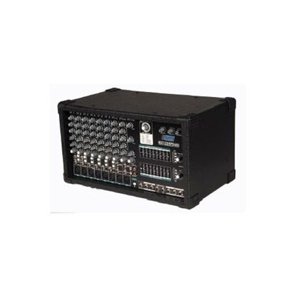 Hybrid MX1225PD 8-Channel Mixer with Effects