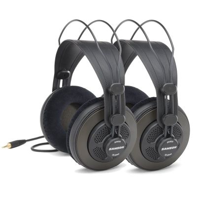 Samson SR850 Dual Studio Headphones