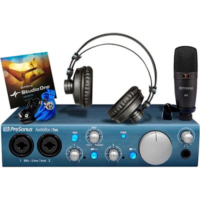 PreSonus AudioBox iTwo Studio - Used (Excluding Headphones)