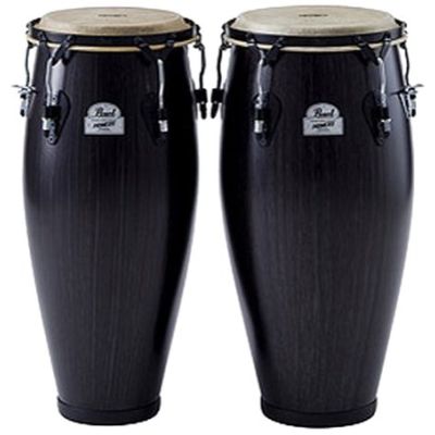 Pearl PFC-202 Fibreglass congas 10” and 11”