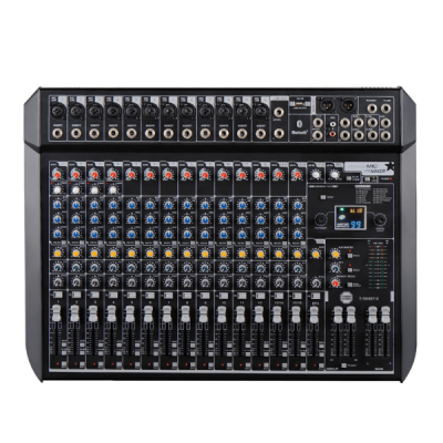Powerworks T-1804BT-U Analog Audio Mixer